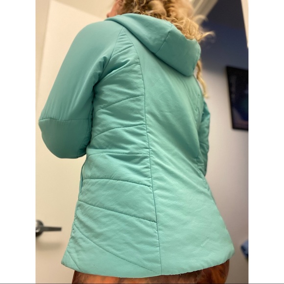 Vintage Patagonia Womxns Small Aqua Jacket - Picture 3 of 7